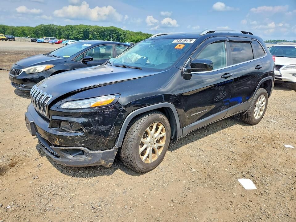 2017 JEEP Cherokee