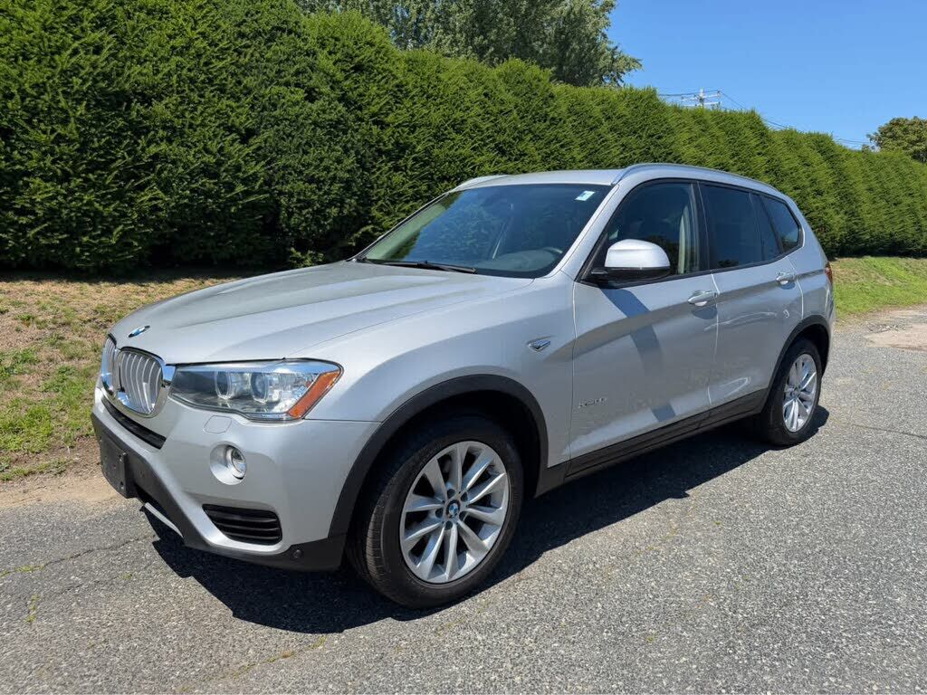 2017 BMW X3