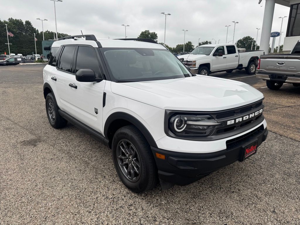 2022 FORD Bronco