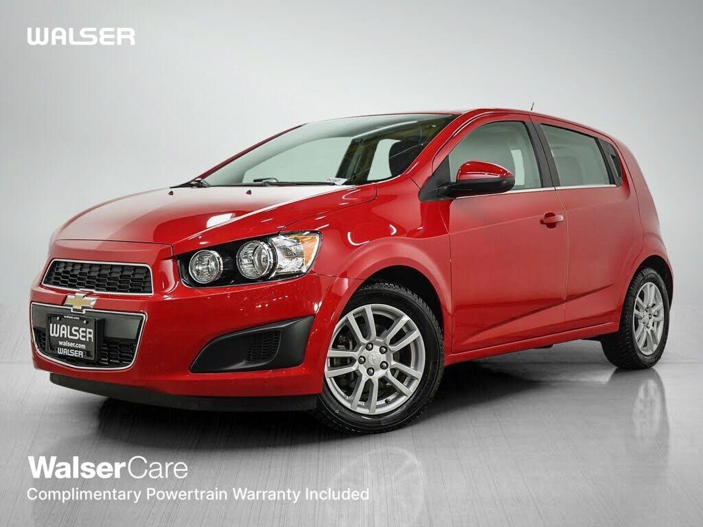 2016 CHEVROLET Sonic