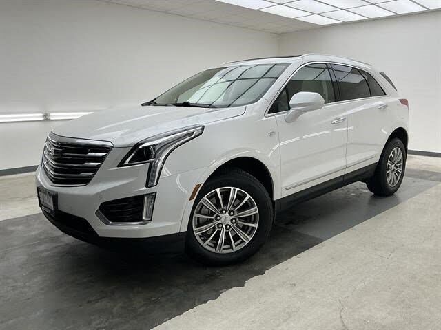2017 CADILLAC XT5