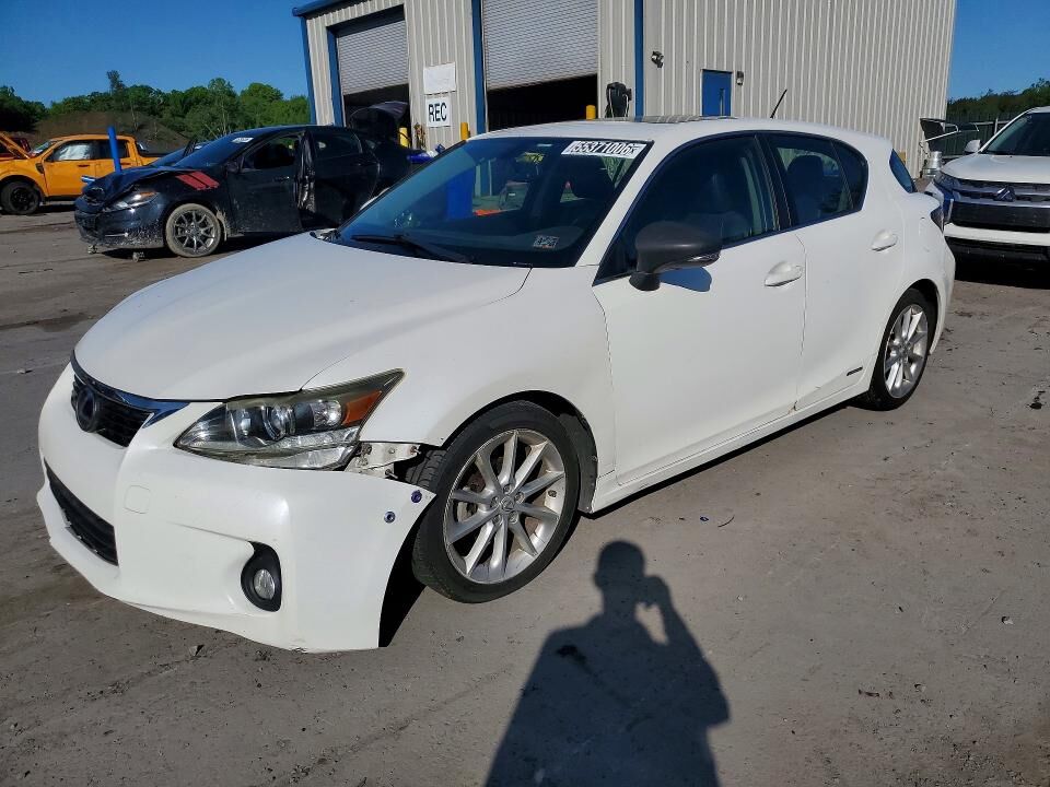 2013 LEXUS CT