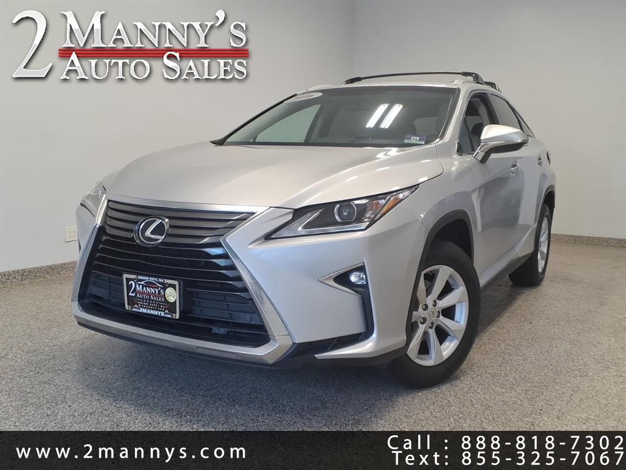 2016 LEXUS RX
