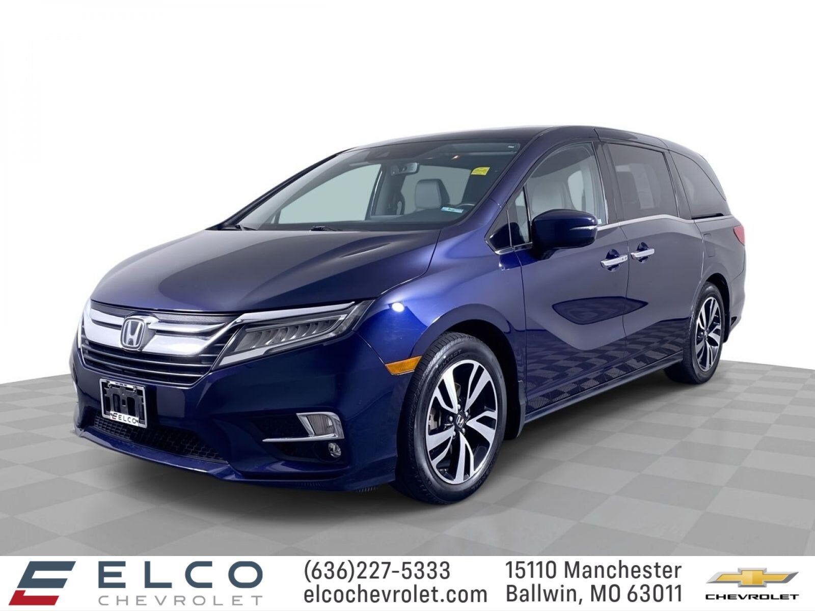 2020 HONDA Odyssey