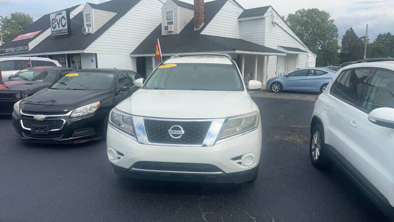 2013 NISSAN Pathfinder