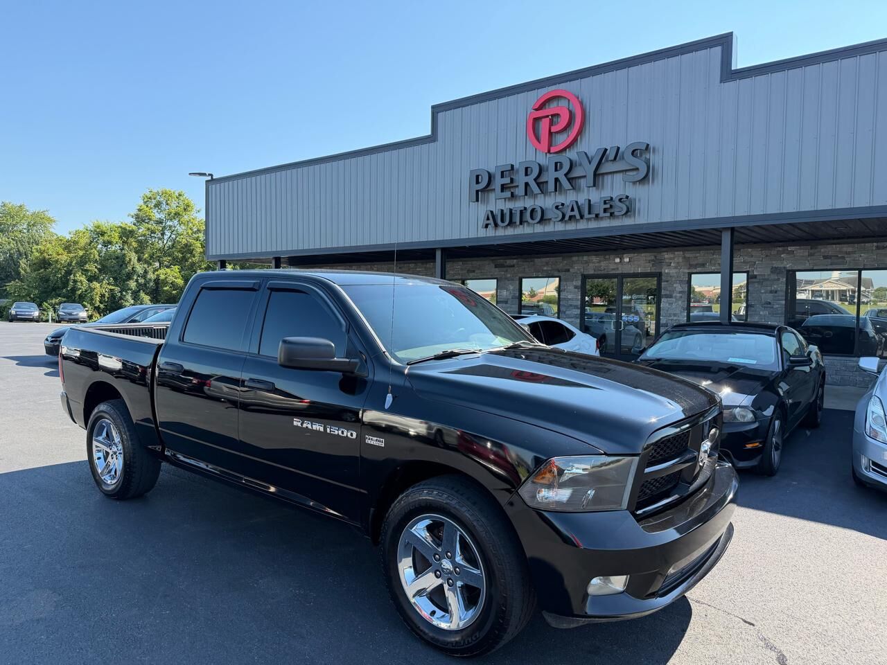 2012 DODGE Ram