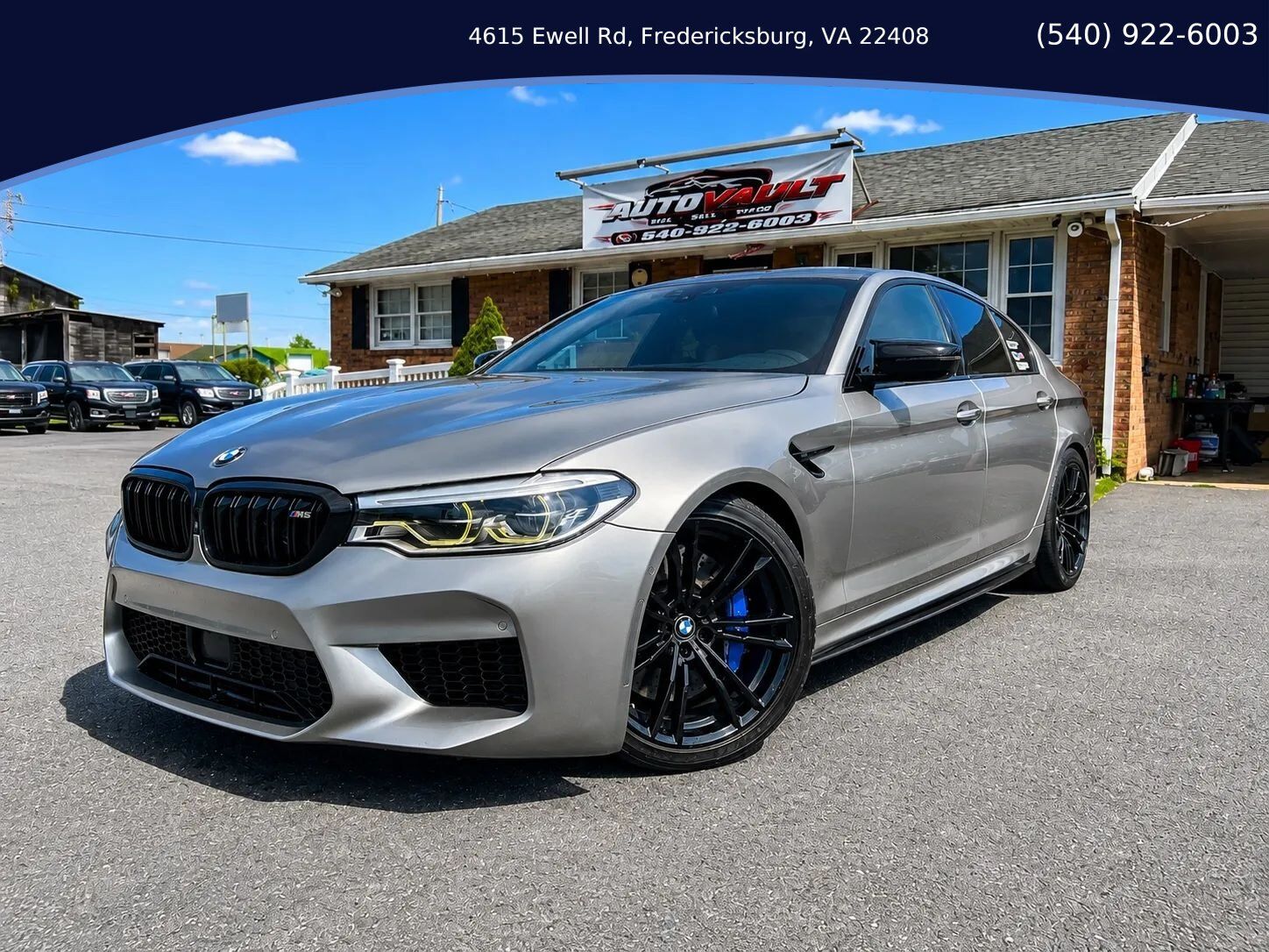 2018 BMW M5