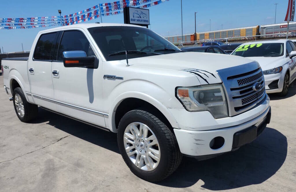 2014 FORD F-150