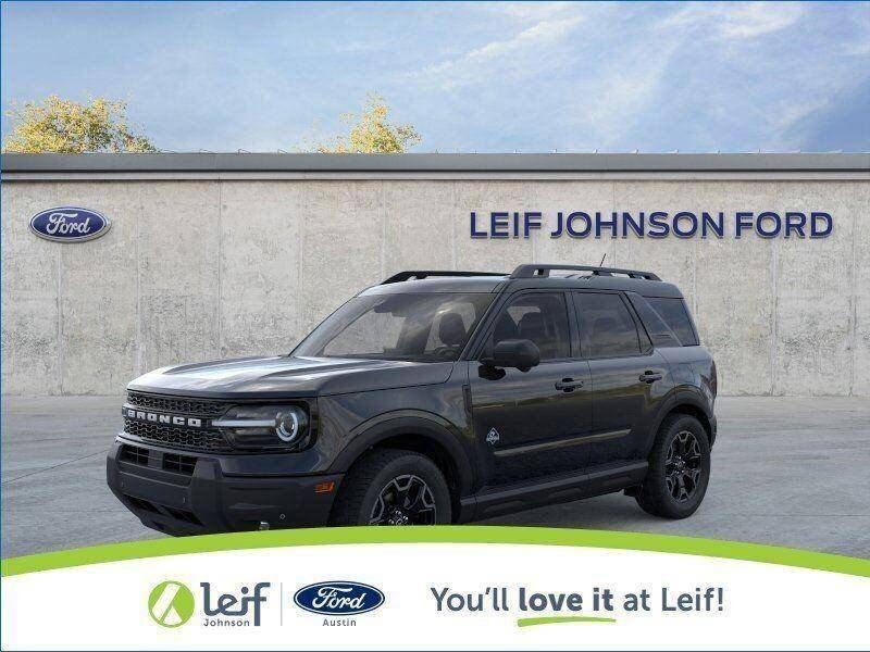 2025 FORD Bronco