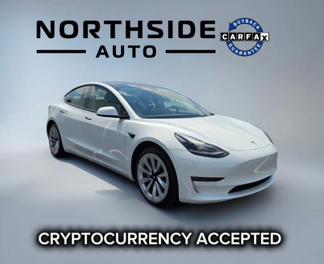 2022 TESLA Model 3
