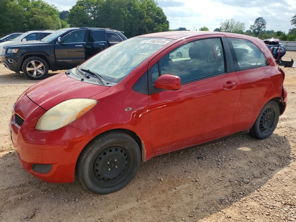2009 TOYOTA Yaris