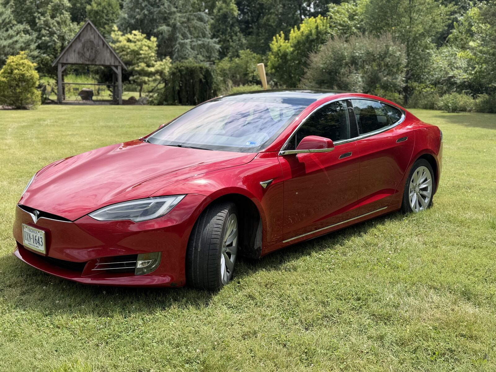 2018 TESLA Model S