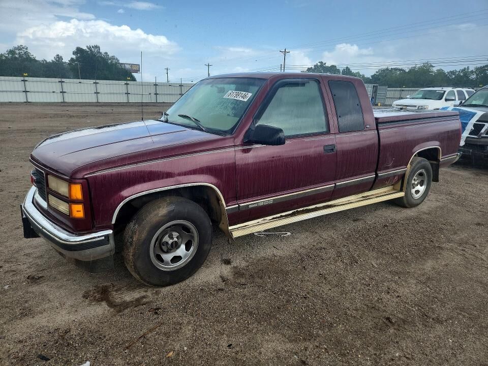 1996 GMC Sierra