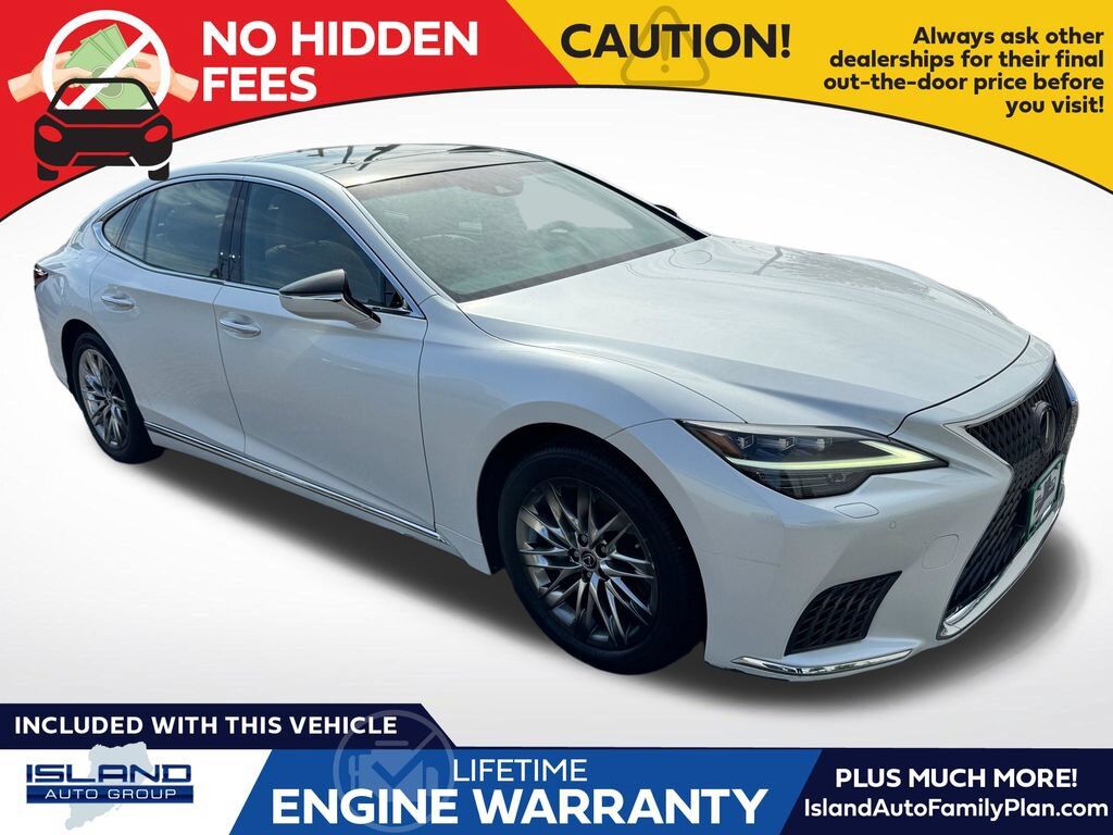 2021 LEXUS LS