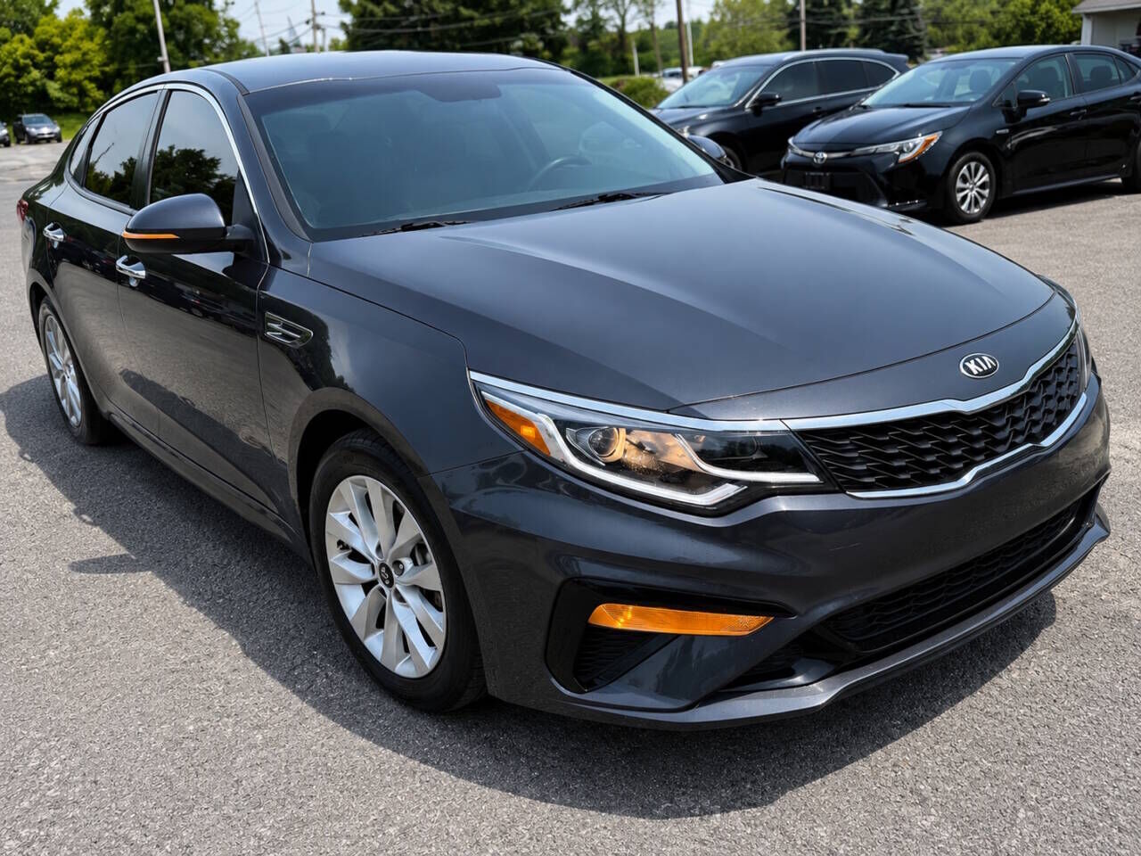2018 KIA Optima