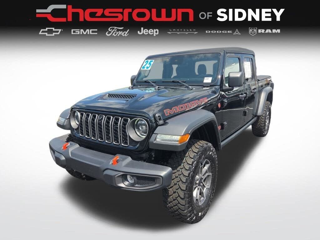 2025 JEEP Gladiator