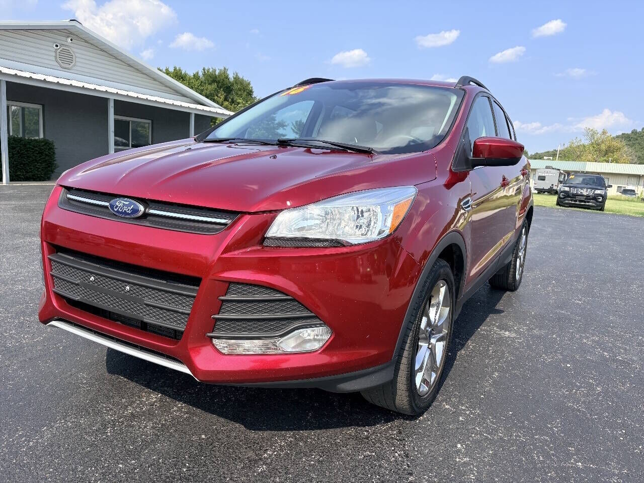 2016 FORD Escape