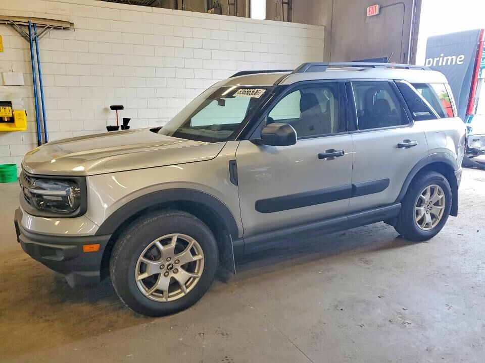 2021 FORD Bronco