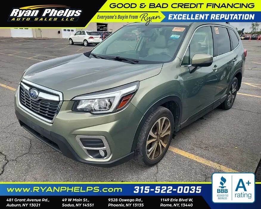 2020 SUBARU Forester