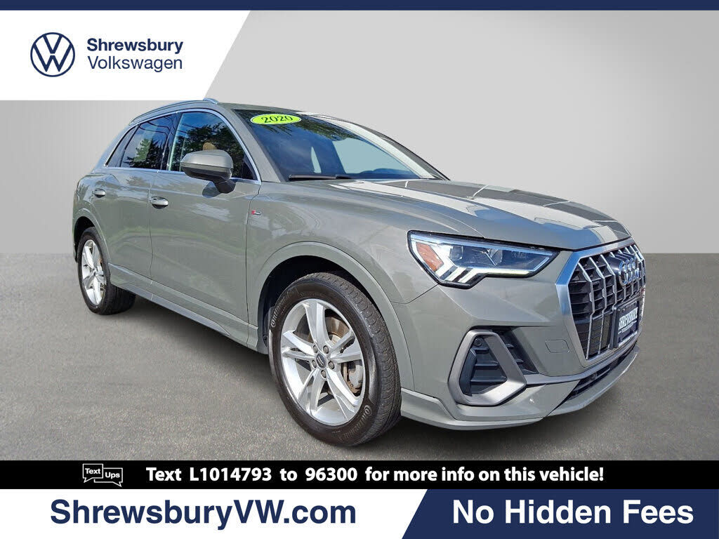 2020 AUDI Q3
