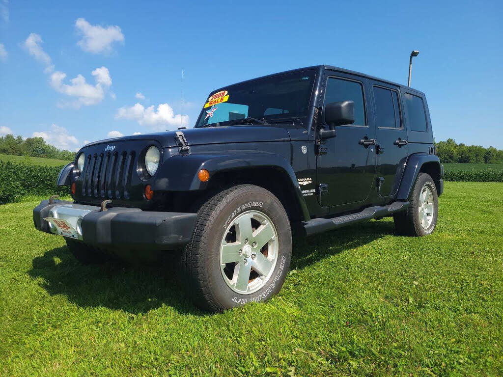 2008 JEEP Wrangler