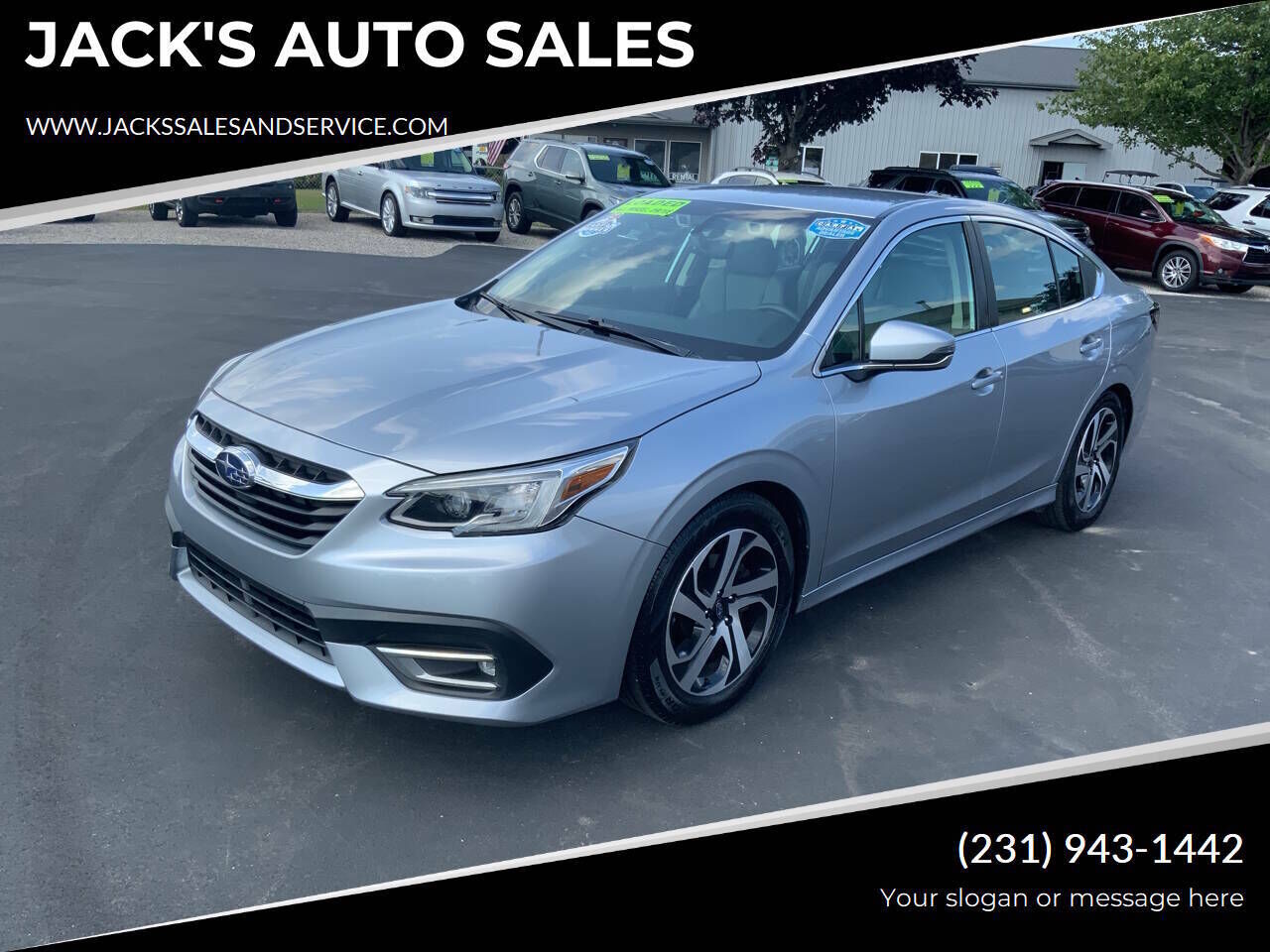 2020 SUBARU Legacy