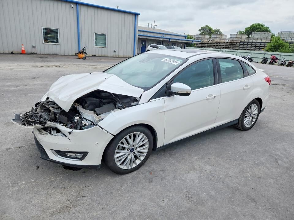2018 FORD Focus