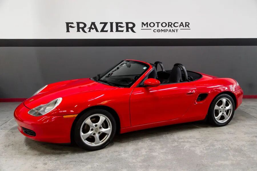 2001 PORSCHE Boxster