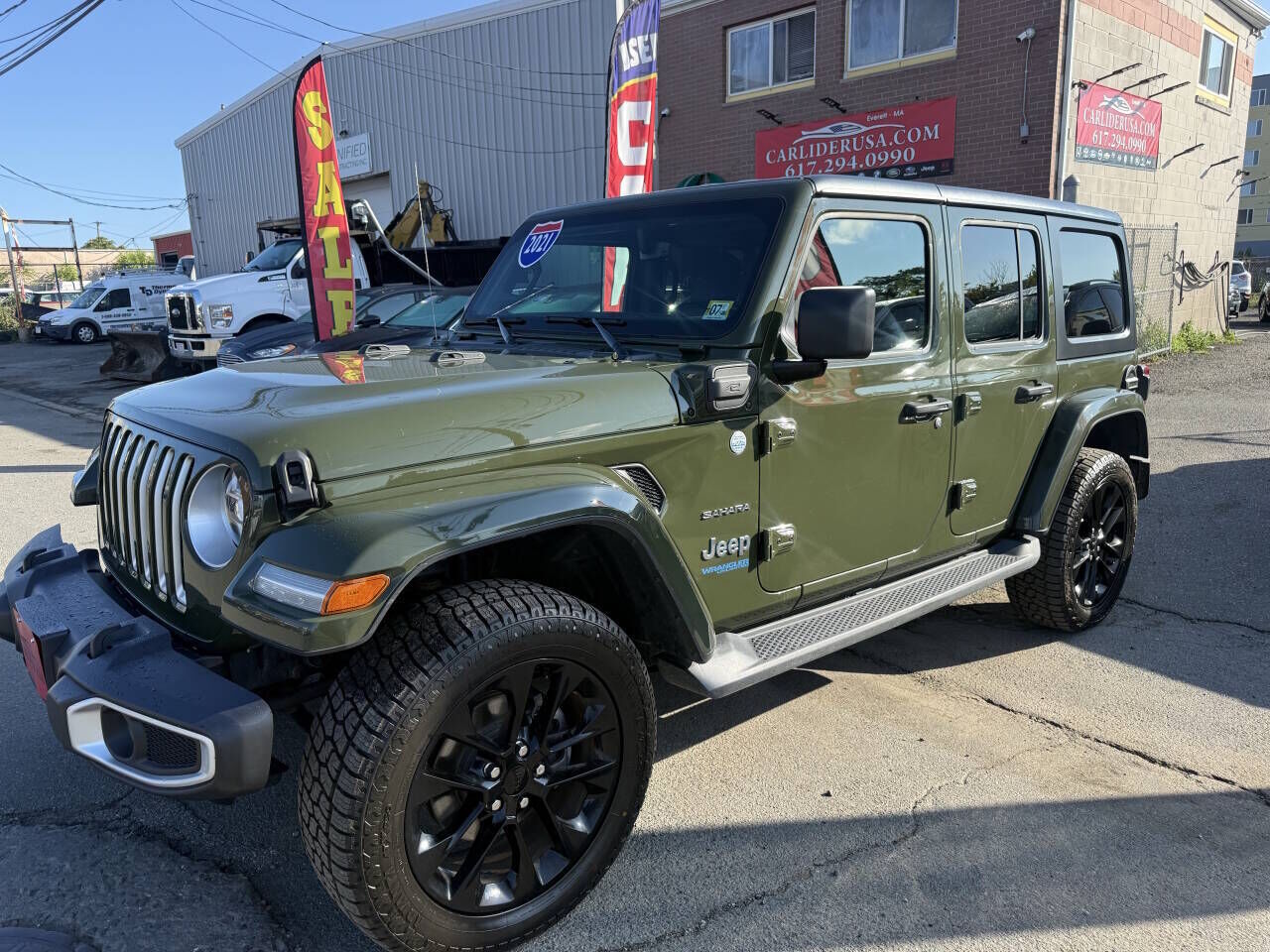 2021 JEEP Wrangler