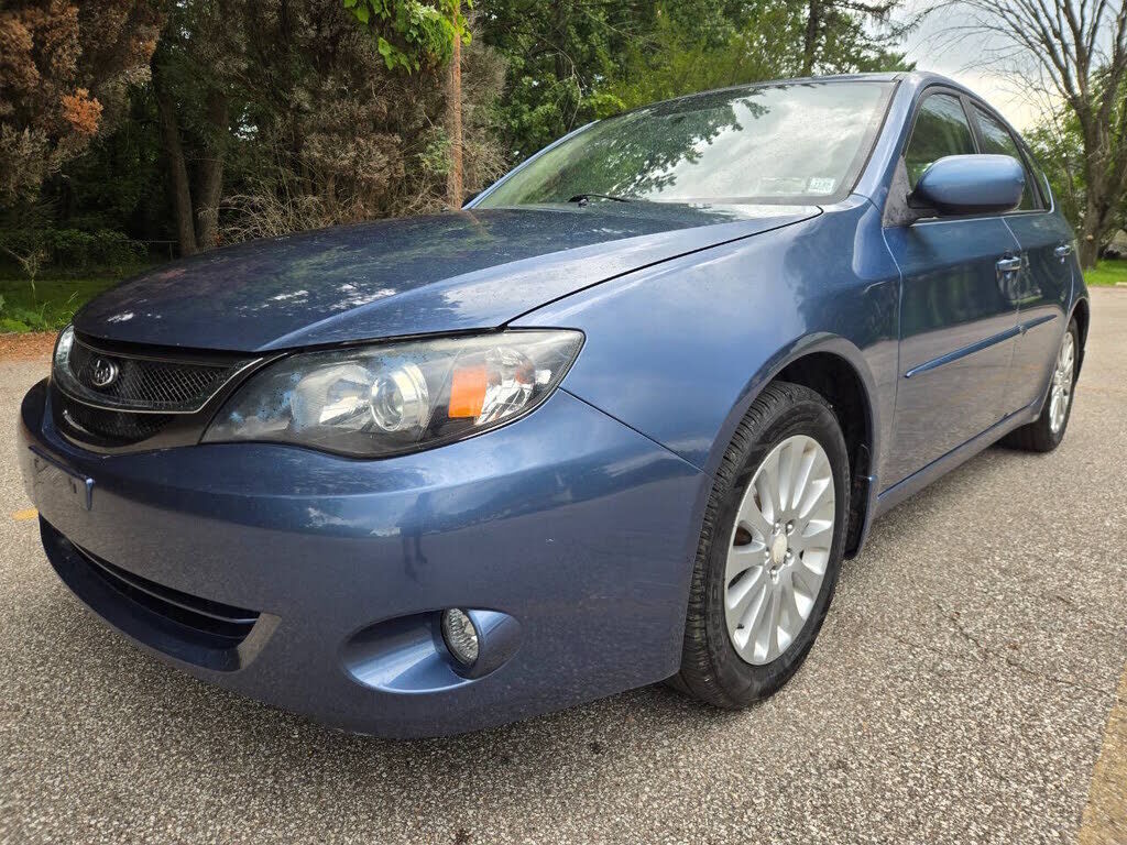 2008 SUBARU Impreza
