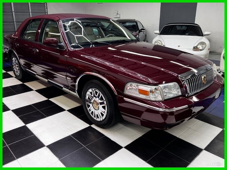 2008 MERCURY Grand Marquis