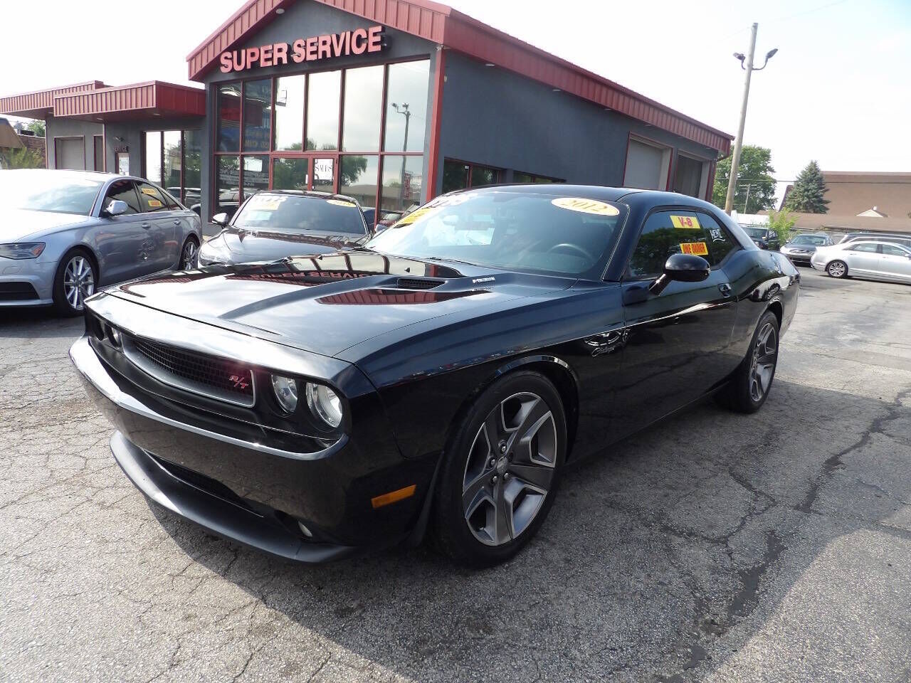2012 DODGE Challenger