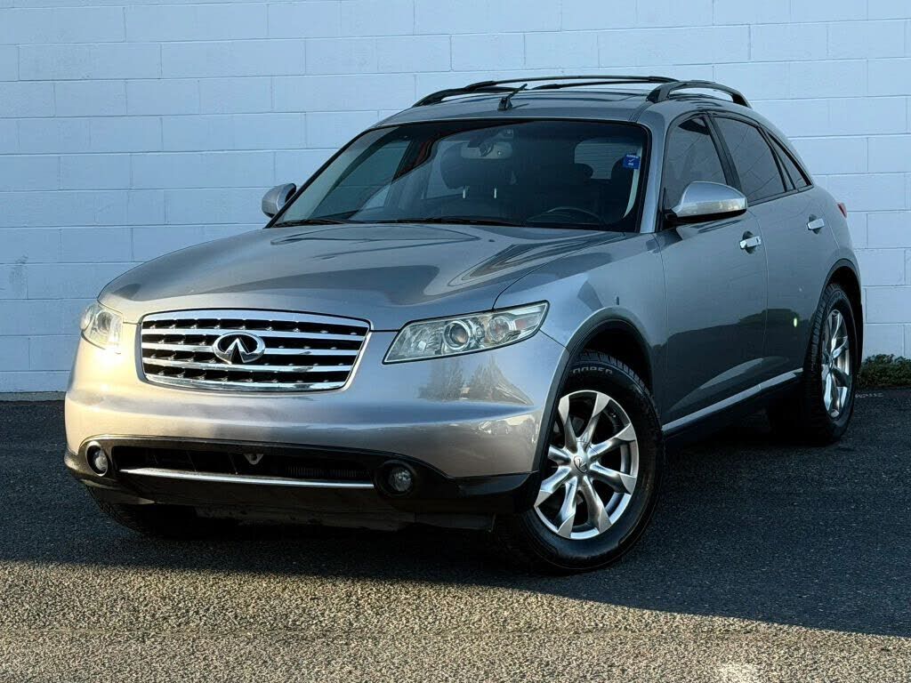 2008 INFINITI FX35