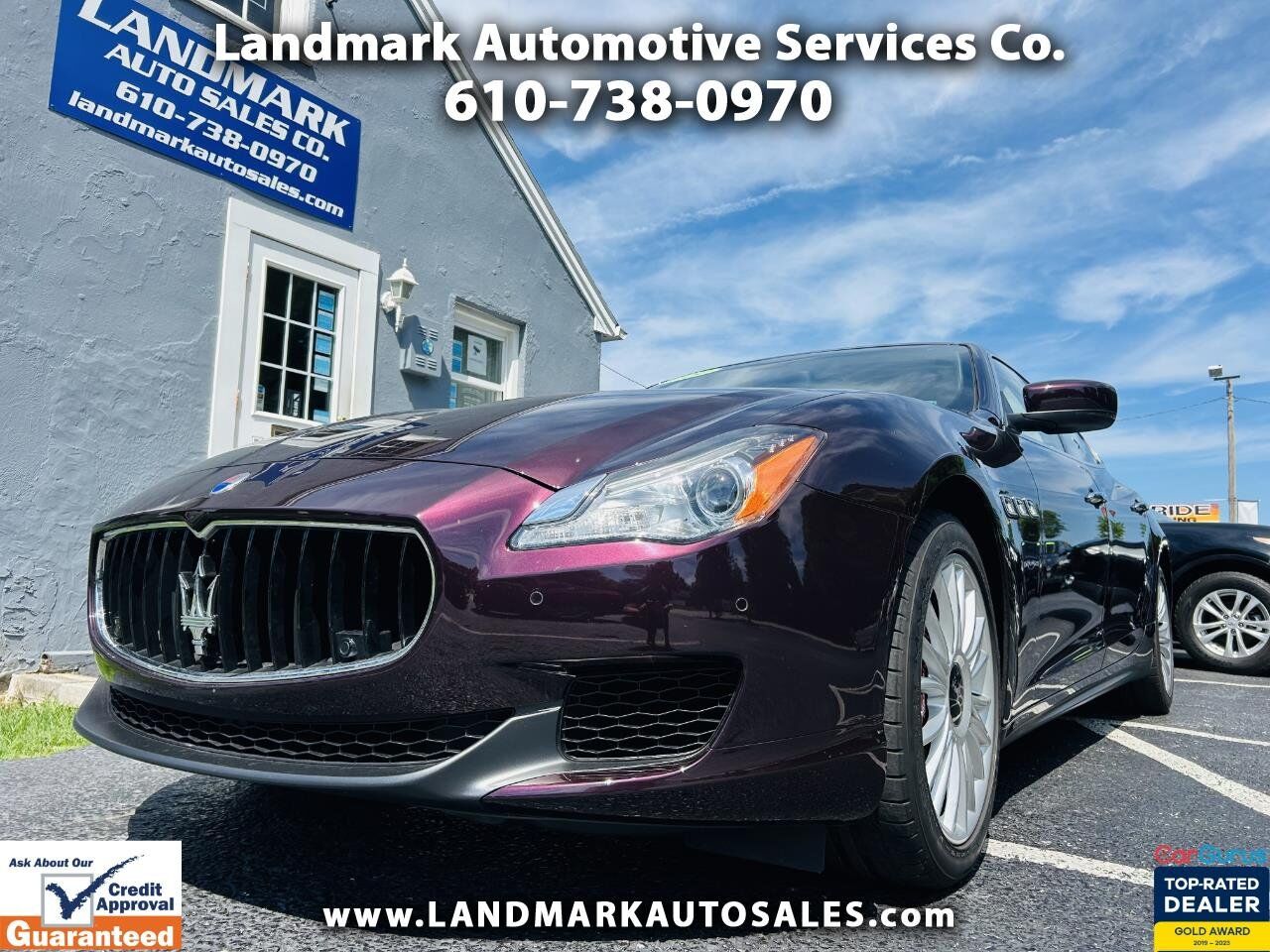 2014 MASERATI Quattroporte