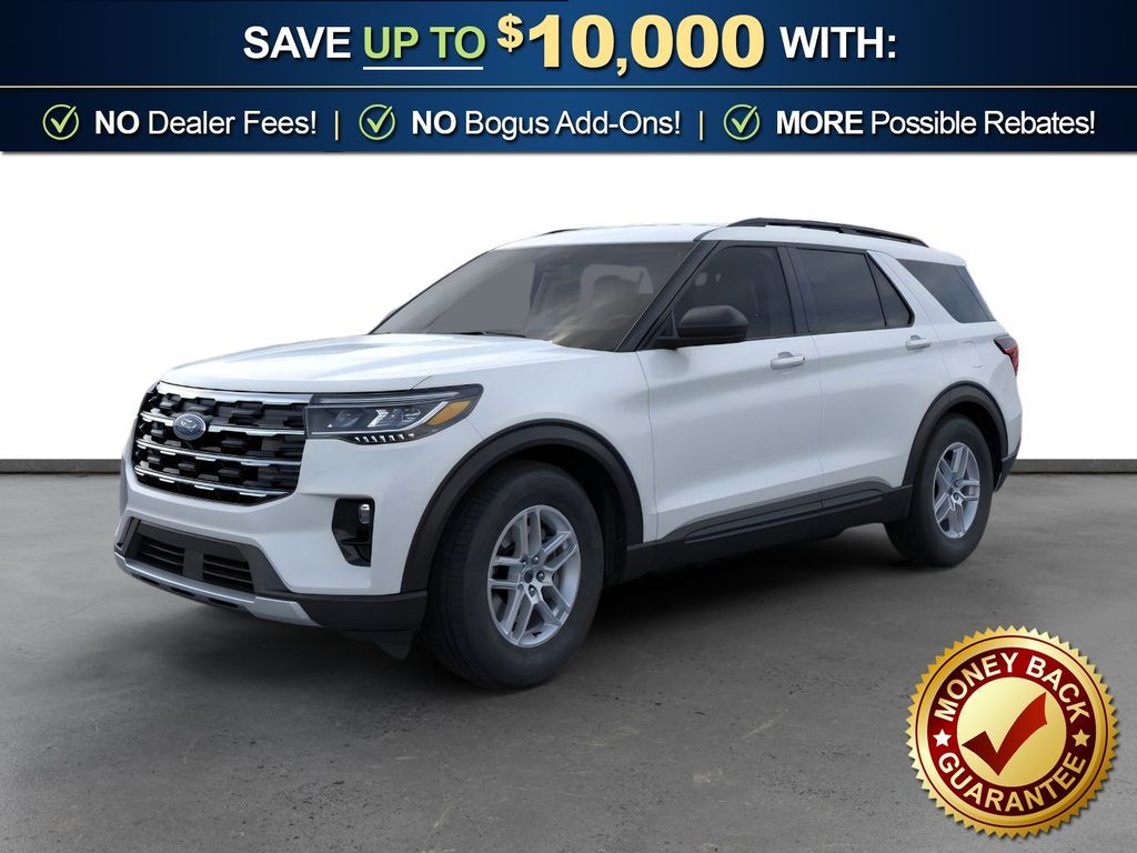 2026 FORD Explorer