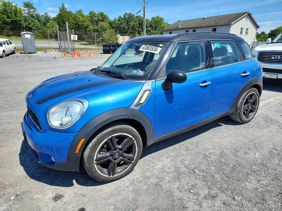 2012 MINI Countryman