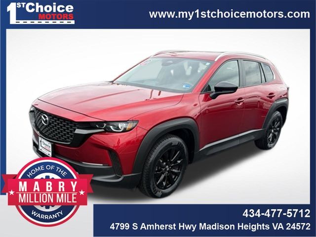 2025 MAZDA CX-50