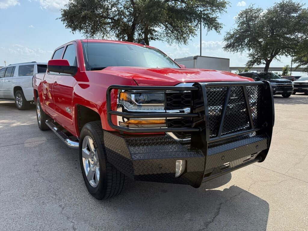 2017 CHEVROLET Silverado