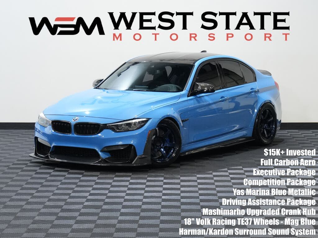 2018 BMW M3
