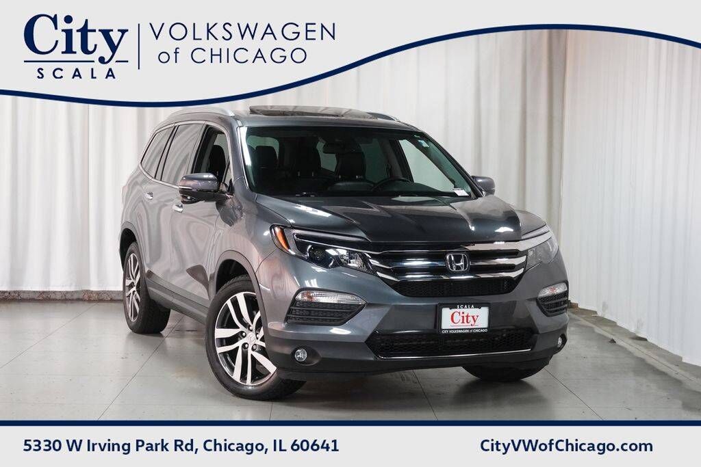 2017 HONDA Pilot