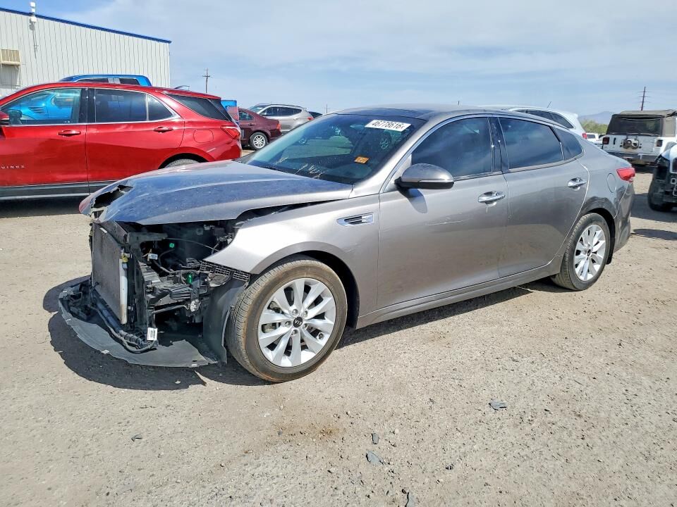 2017 KIA Optima