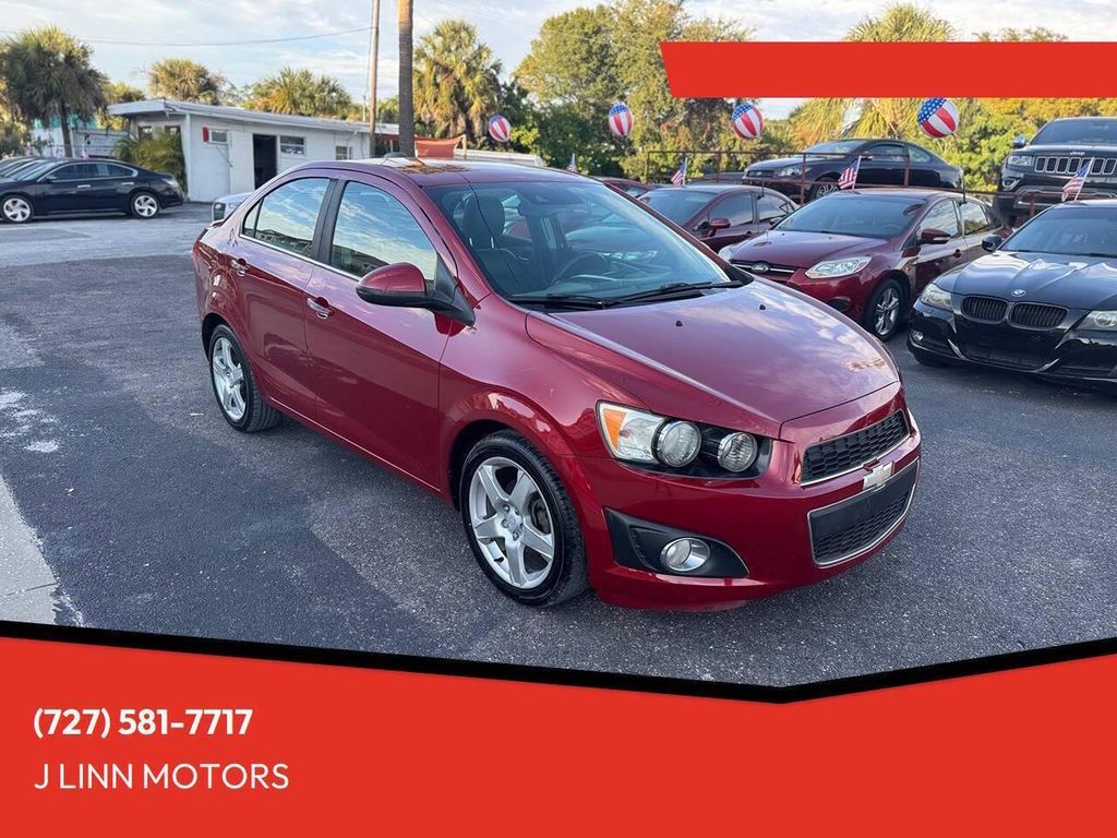 2016 CHEVROLET Sonic