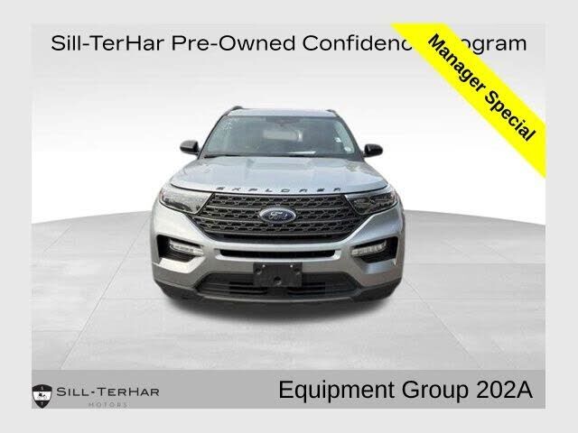 2023 FORD Explorer