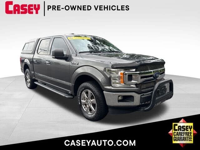 2018 FORD F-150