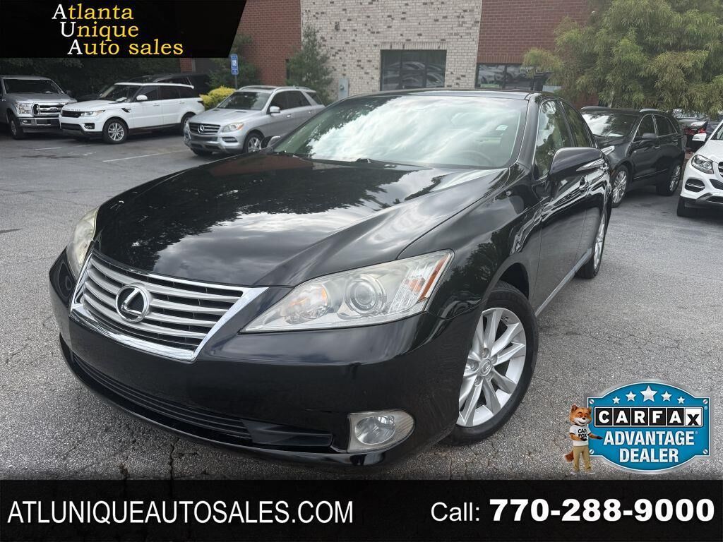 2010 LEXUS ES