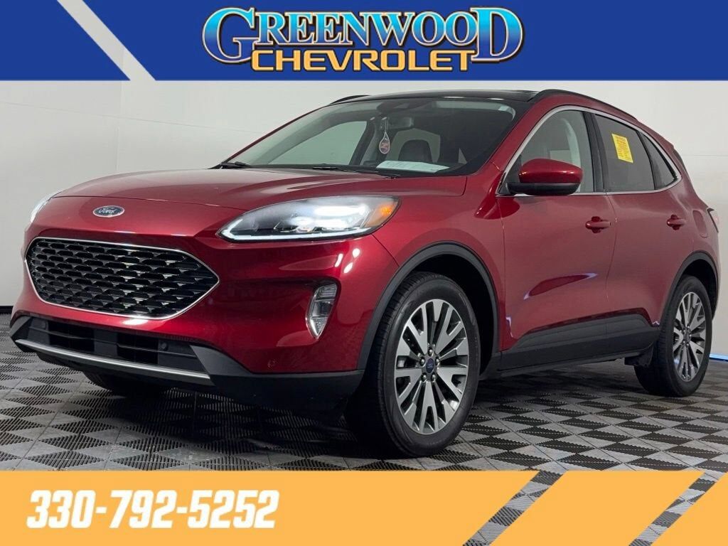 2022 FORD Escape