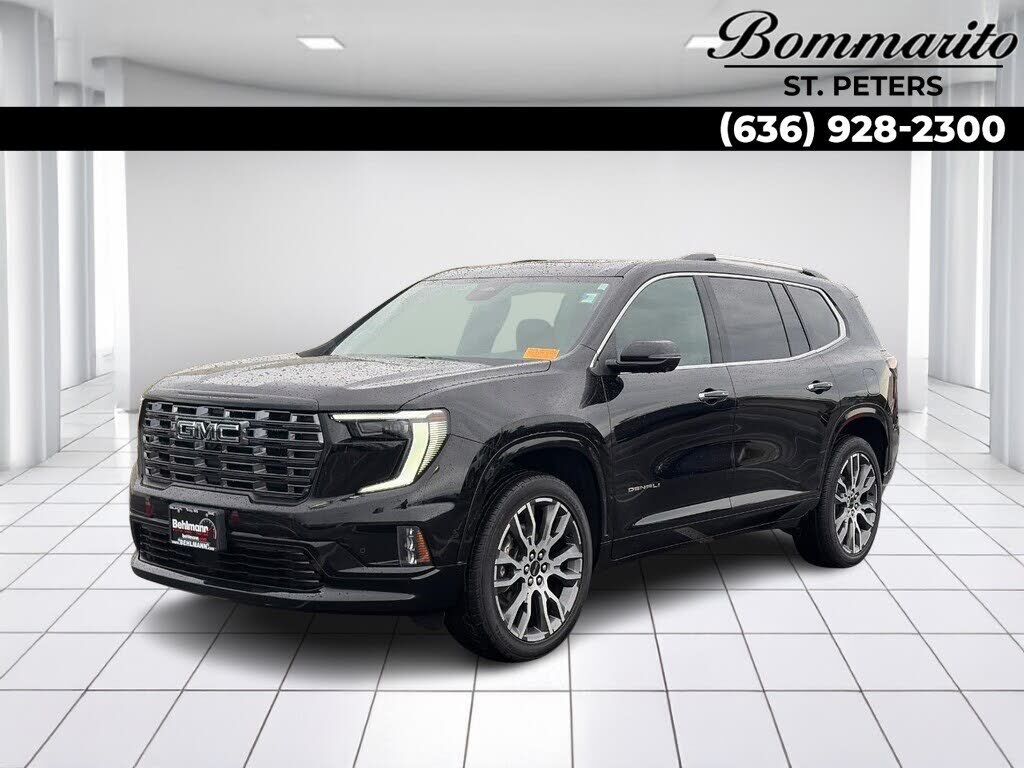 2026 GMC Acadia
