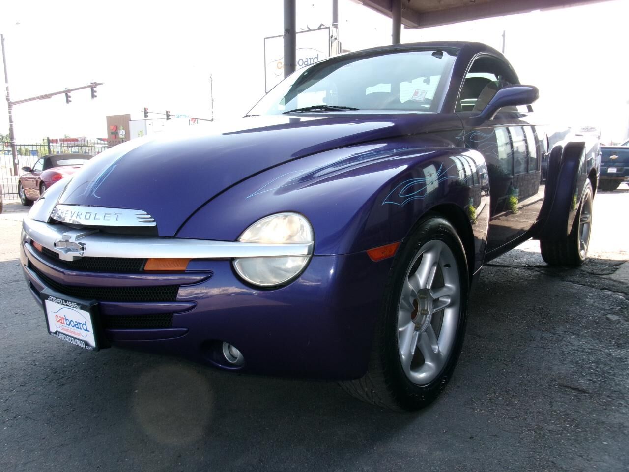 2004 CHEVROLET SSR