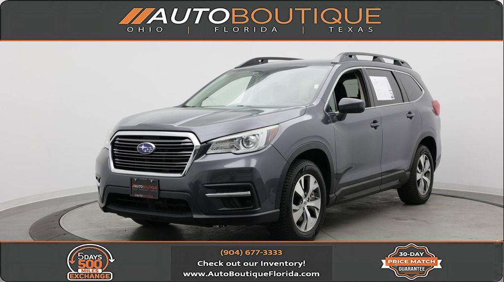 2022 SUBARU Ascent
