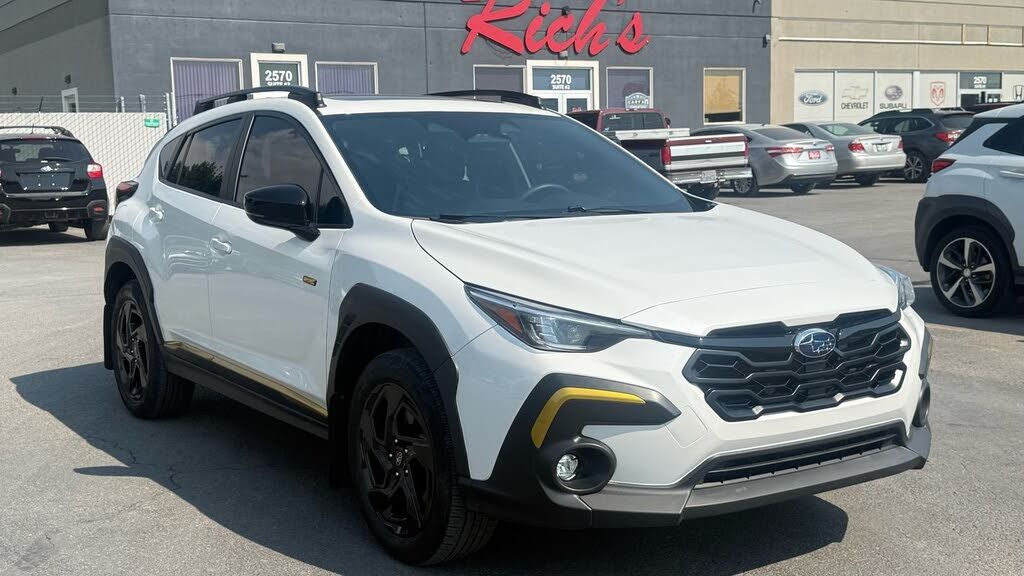 2024 SUBARU Crosstrek